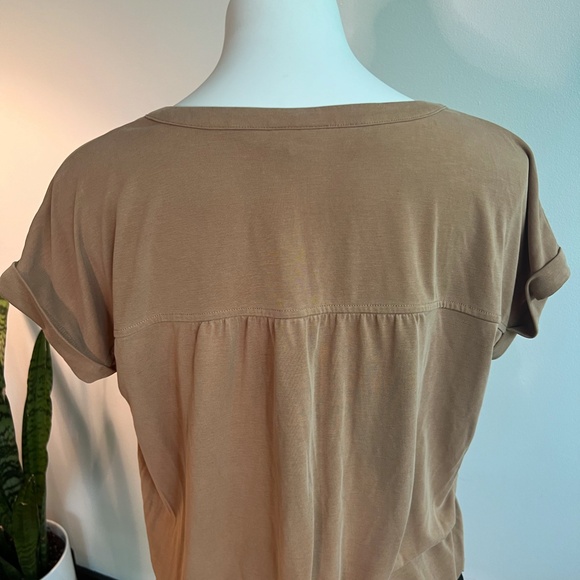 J. Jill So-Soft Knit Camp Shirt - size Medium - Picture 3 of 8